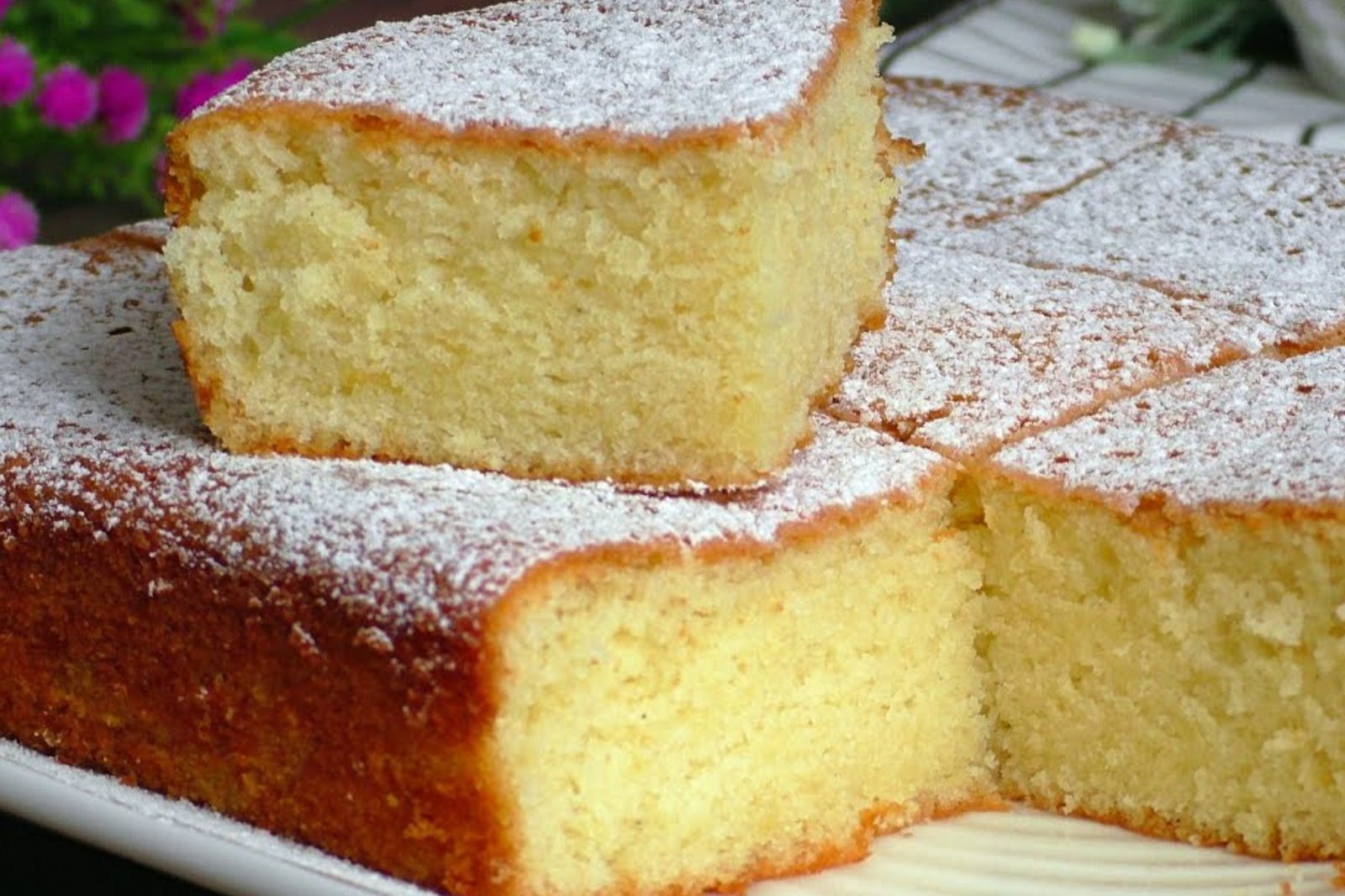 Torta antica al latte: senza bilancia, senza pensarci!