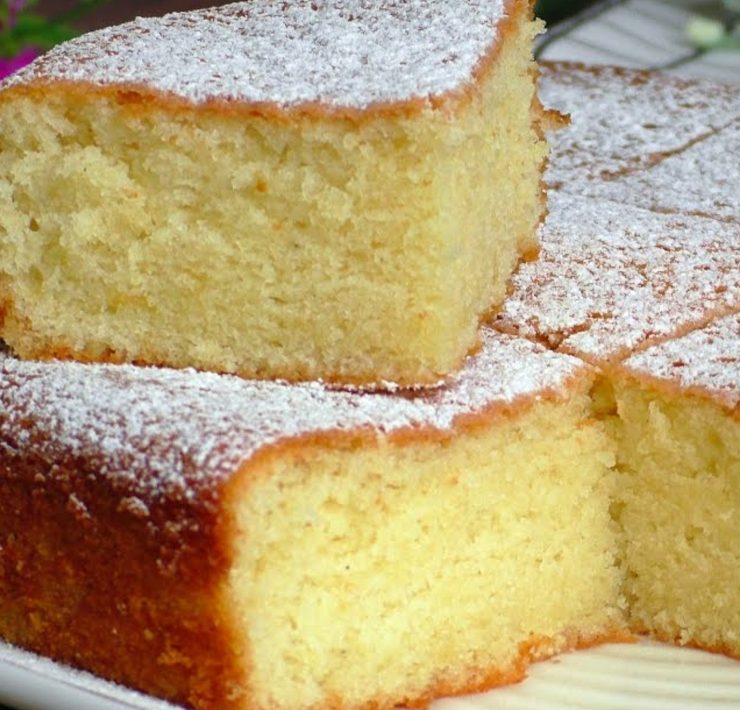 Torta antica al latte: senza bilancia, senza pensarci!