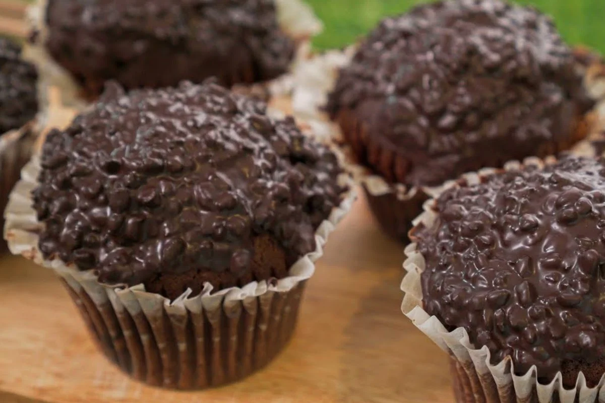Der erste knusprige Muffin der Welt: erstaunlich und unerreichbar!