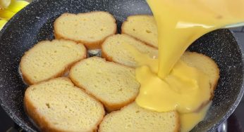 La preparo con il pane raffermo quando non ho tempo, come faceva la mia nonna!