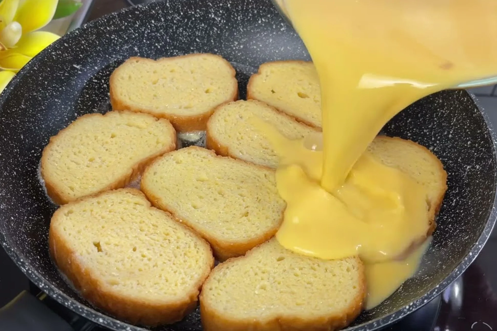 La preparo con il pane raffermo quando non ho tempo, come faceva la mia nonna!