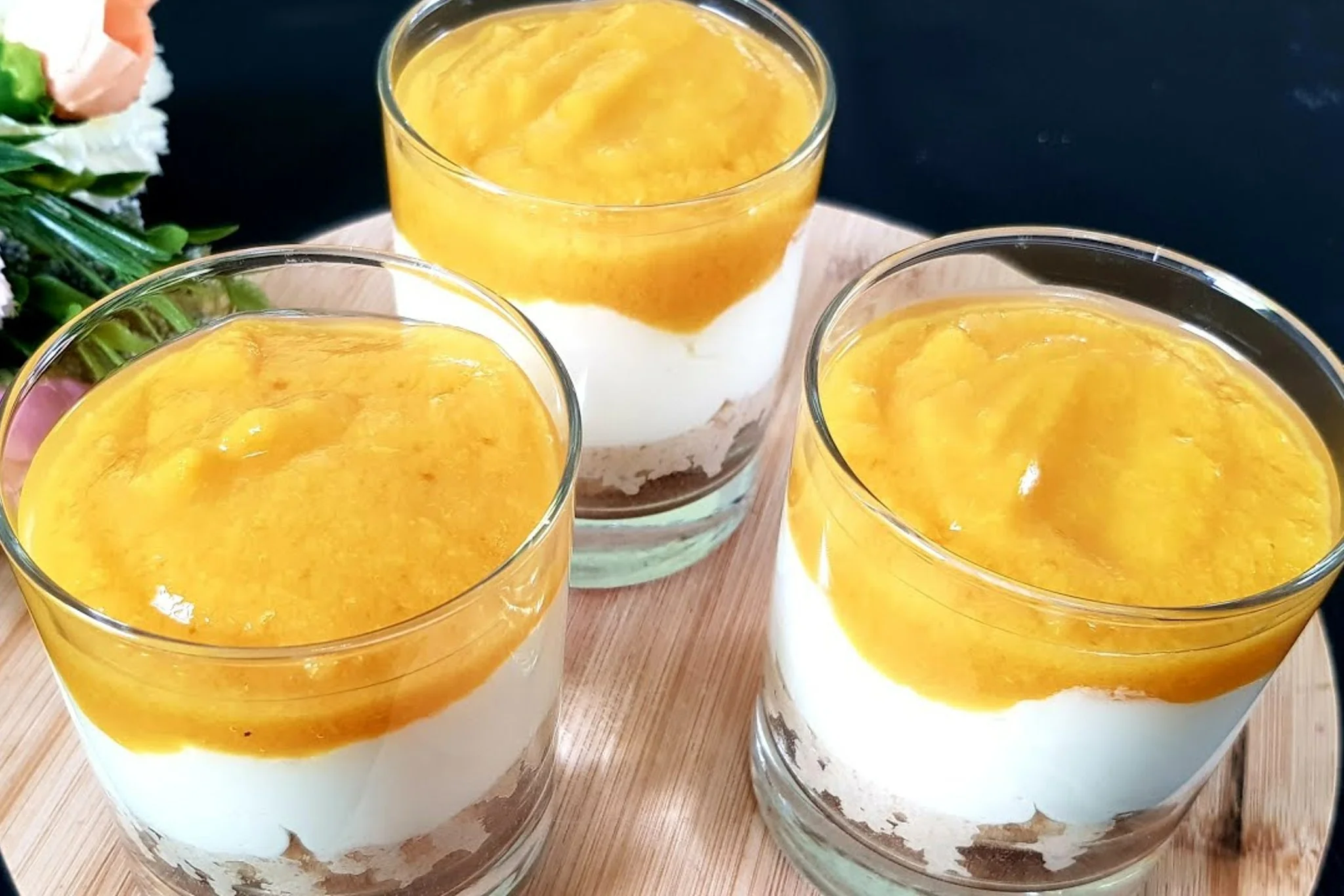 Preparo questo dessert fresco e goloso quando non ho tempo, tutti lo amano!