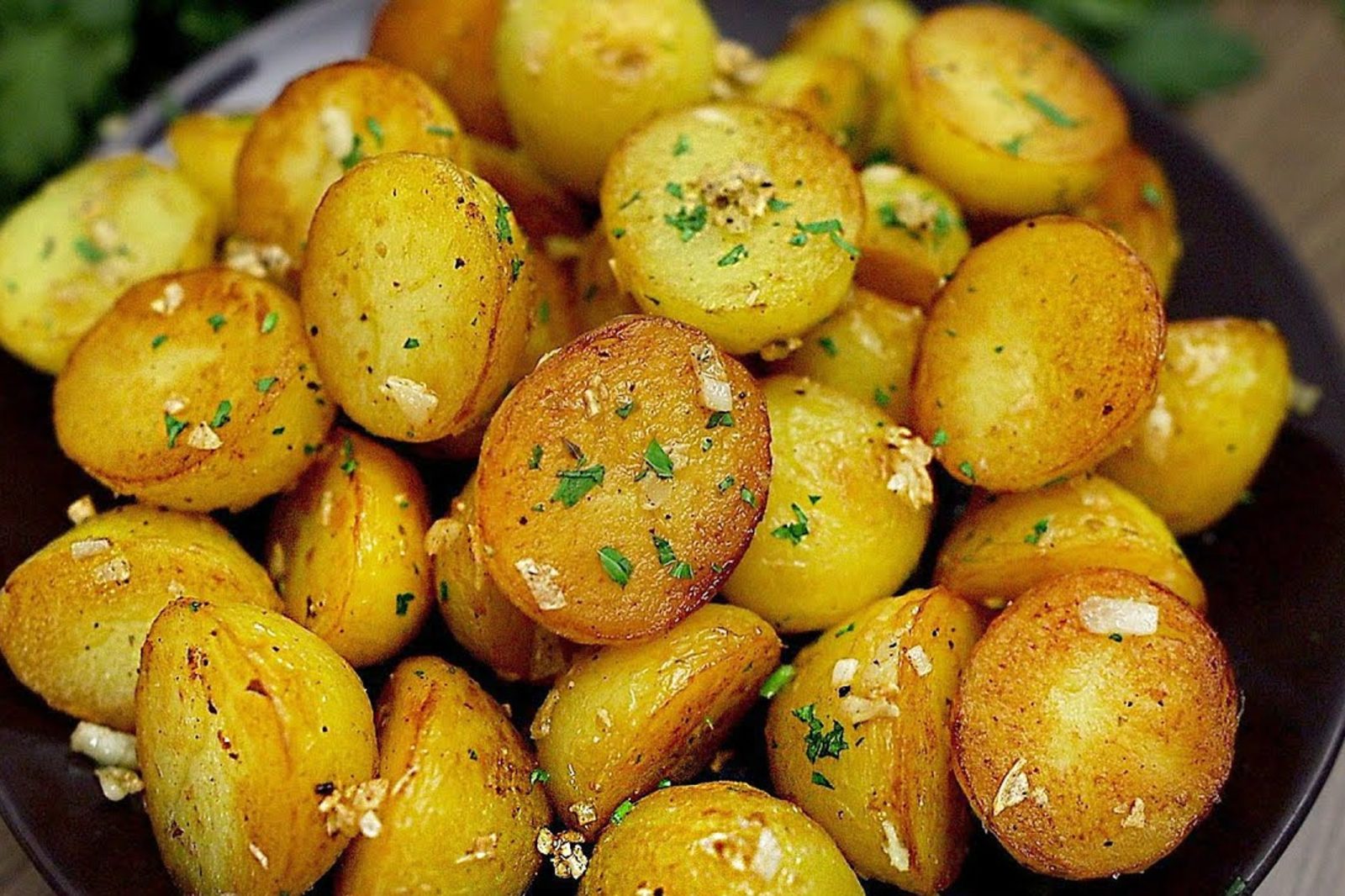 patate all'aglio