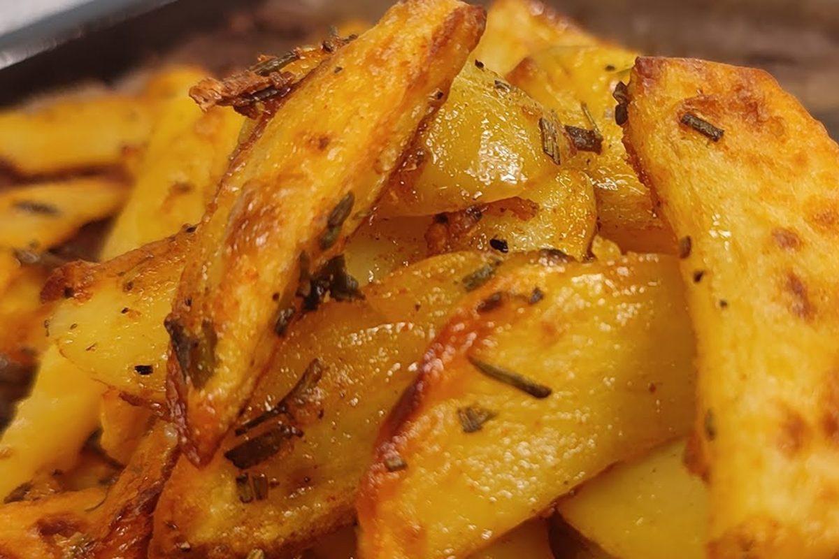 Meglio delle patatine fritte: e si cucinano nel forno!