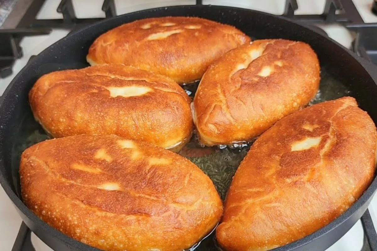 Panzerotti mit Kohl und Champignons