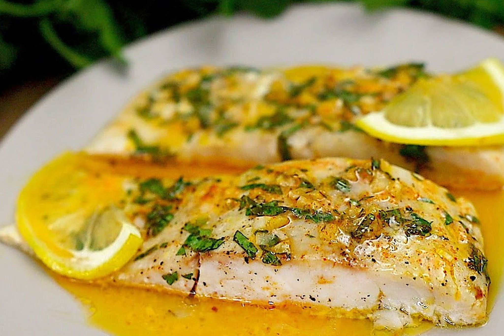 Filetto di pesce al limone al forno: semplicemente delizioso