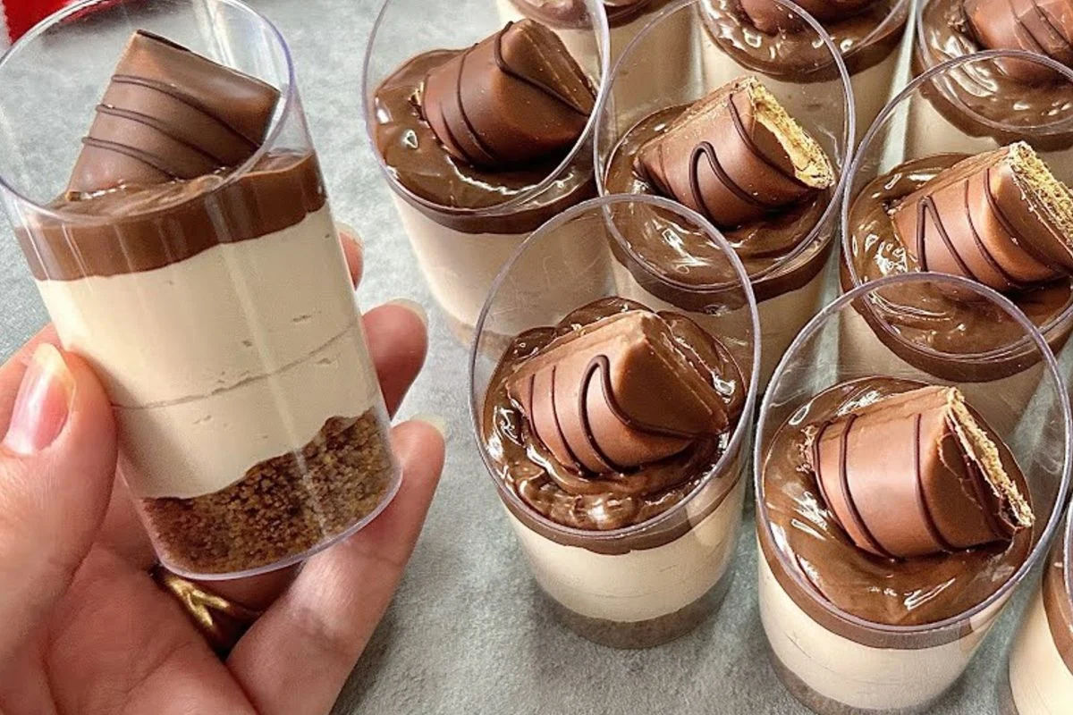 Schokoladendessert in 5 Minuten: unglaublich lecker!