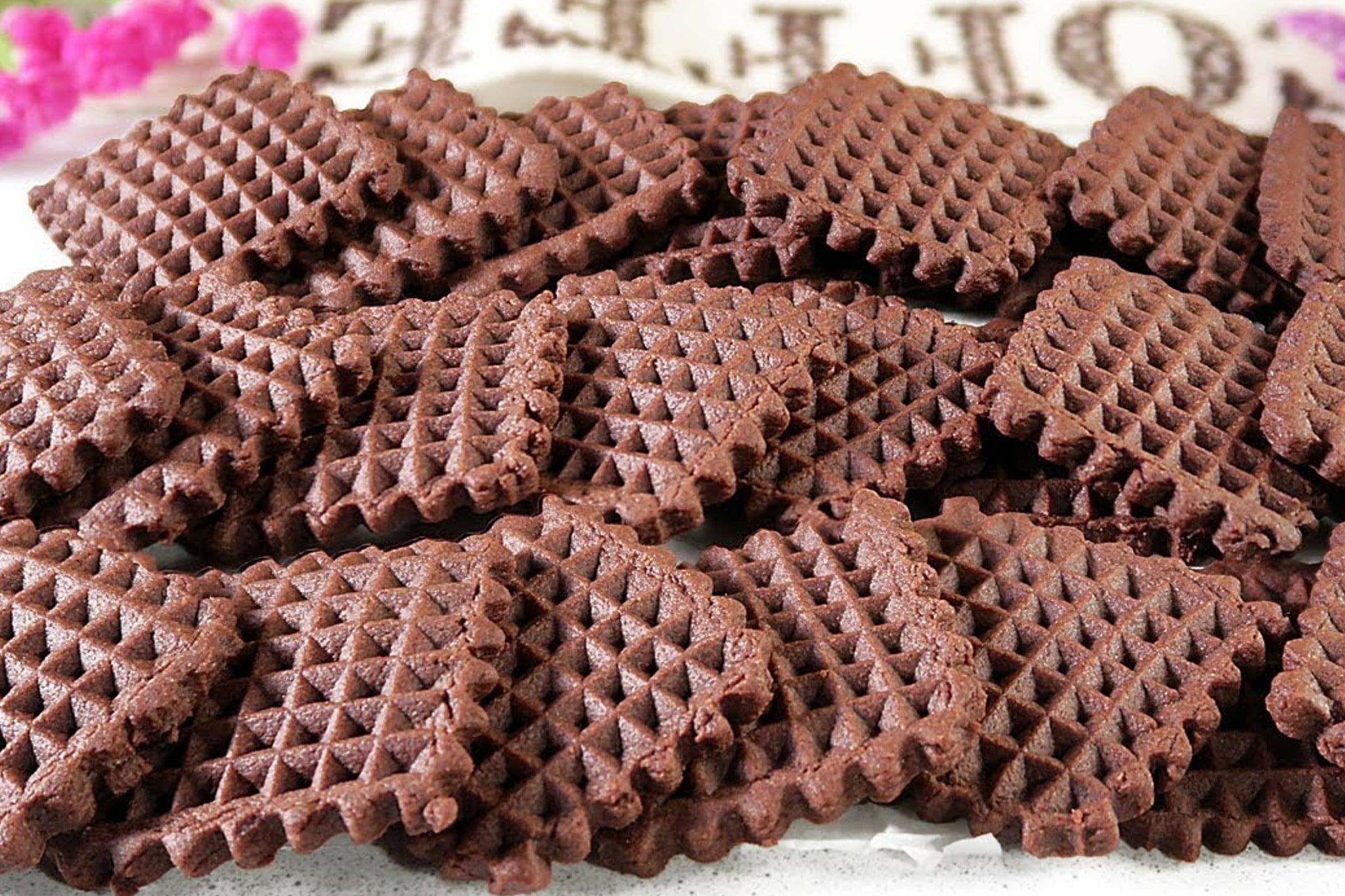 I frollini al cacao più buoni di sempre: pronti in un nanosecondo!
