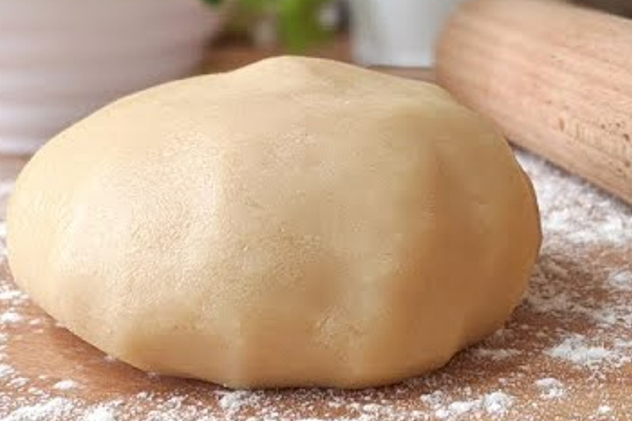2 ingredienti soltanto per questo impasto base. Senza burro e uova!