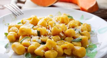 Gnocchi parigini con salsa al burro e salvia: facilissimi