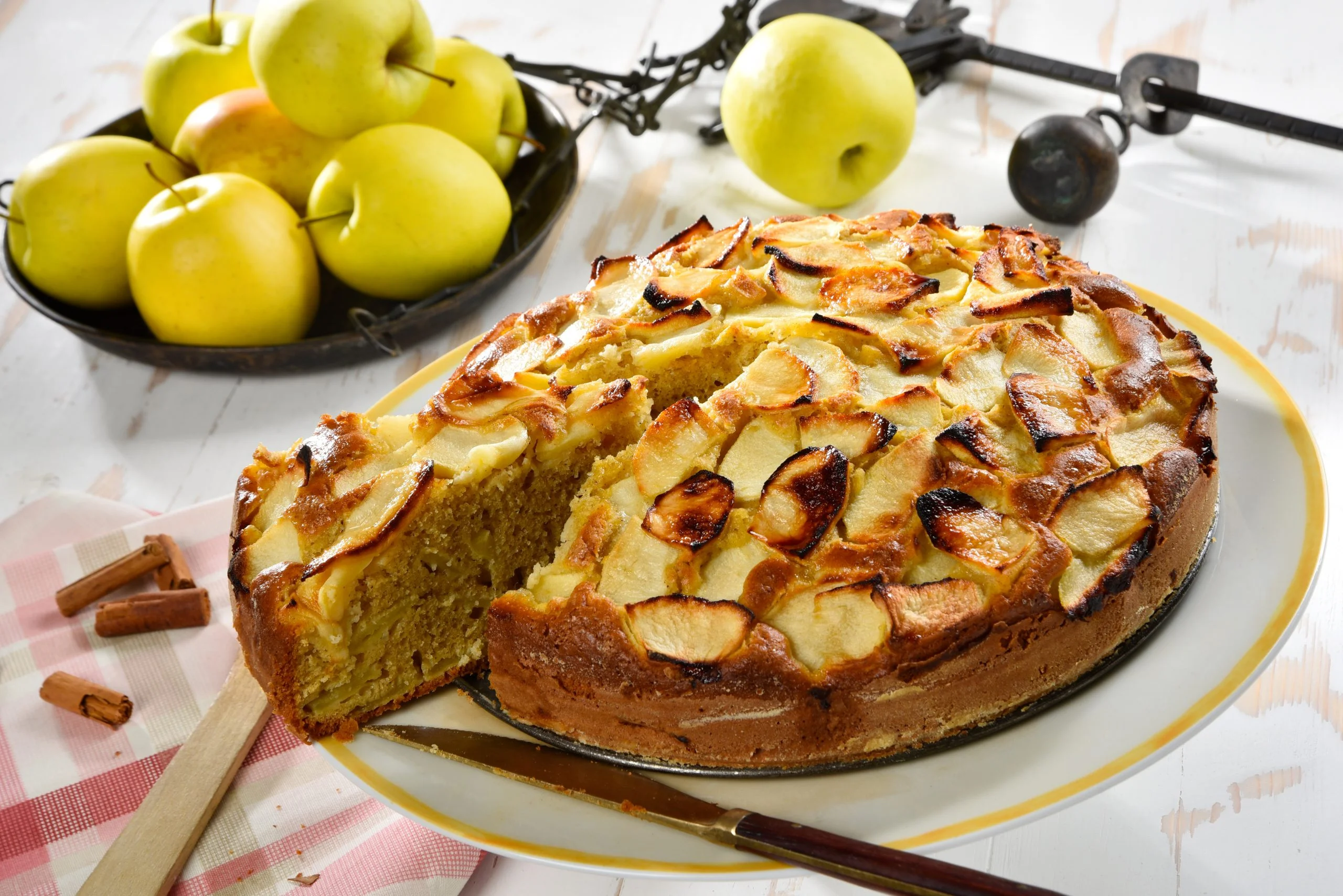 Torta di mele: la mitica ricetta della nonna!