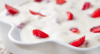 Il mio tiramisù alle fragole lo puoi mangiare anche se sei a dieta! E’ buonissimo!