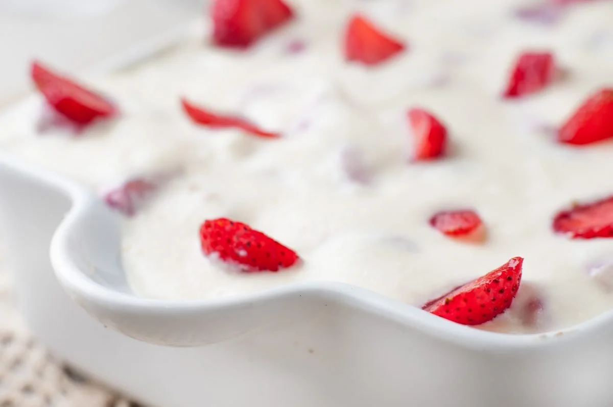 Il mio tiramisù alle fragole lo puoi mangiare anche se sei a dieta! E’ buonissimo!