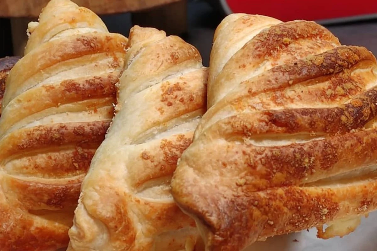 Herzhafte Sfogliatelle in 5 Minuten
