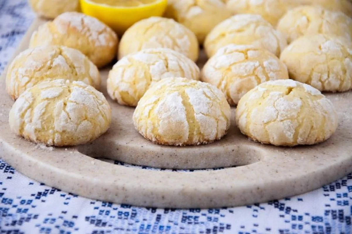 Biscotti morbidi al limone: facilissimi e golosi!