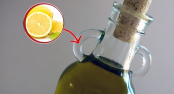 Olio d’oliva e limone: mischiali e usali assieme. Valgono oro!