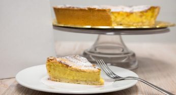 Pastiera napoletana con crema pasticcera