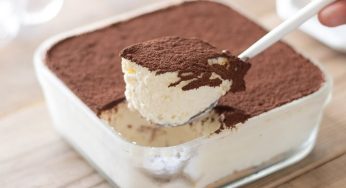 Il tiramisù light: lo faccio senza mascarpone, è buonissimo e con solo 100 Kcal