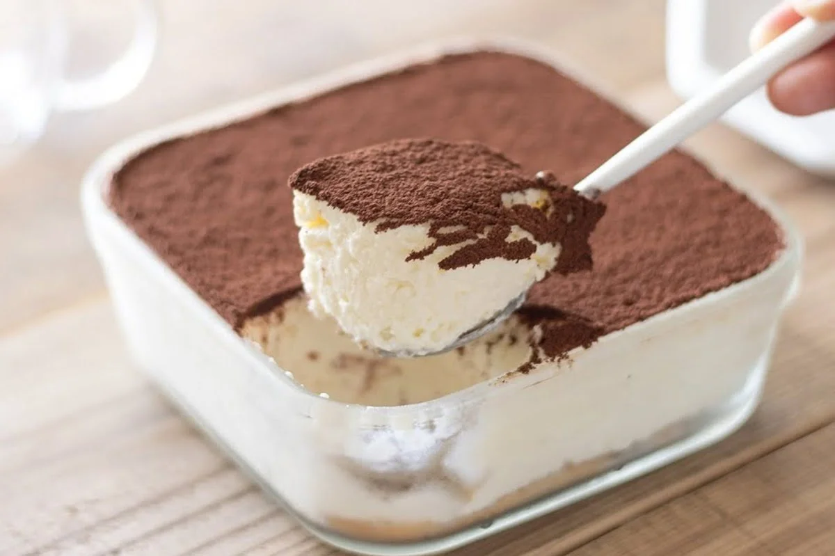 Il tiramisù light: lo faccio senza mascarpone, è buonissimo e con solo 100 Kcal