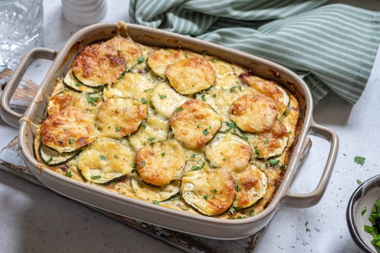 Con 3 zucchine e 2 uova prepari una vera delizia in pochi minuti!