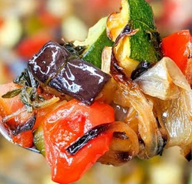 Ratatouille senza sforzo: cuoce nel forno ed è spettacolare