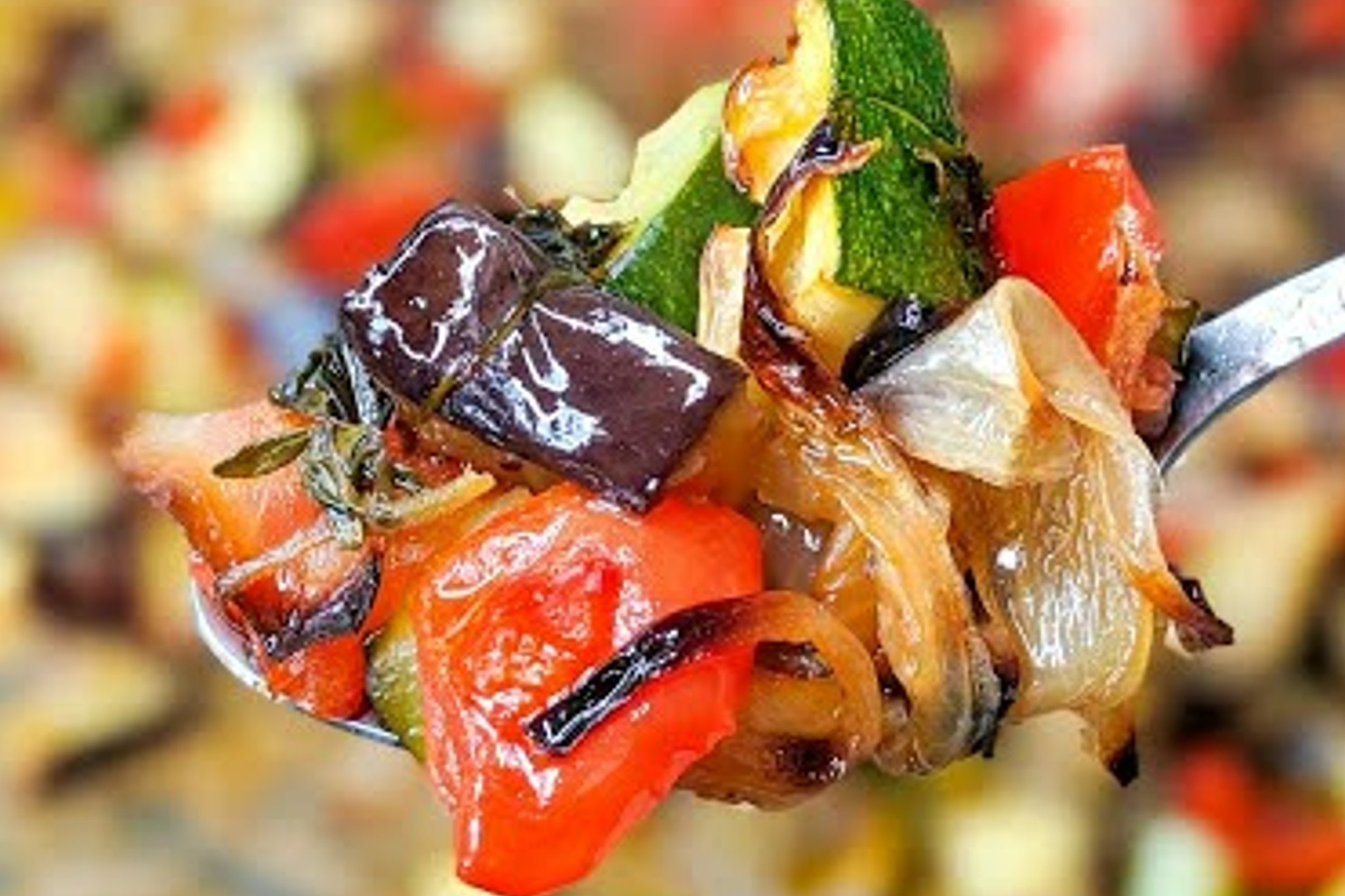 Ratatouille senza sforzo: cuoce nel forno ed è spettacolare