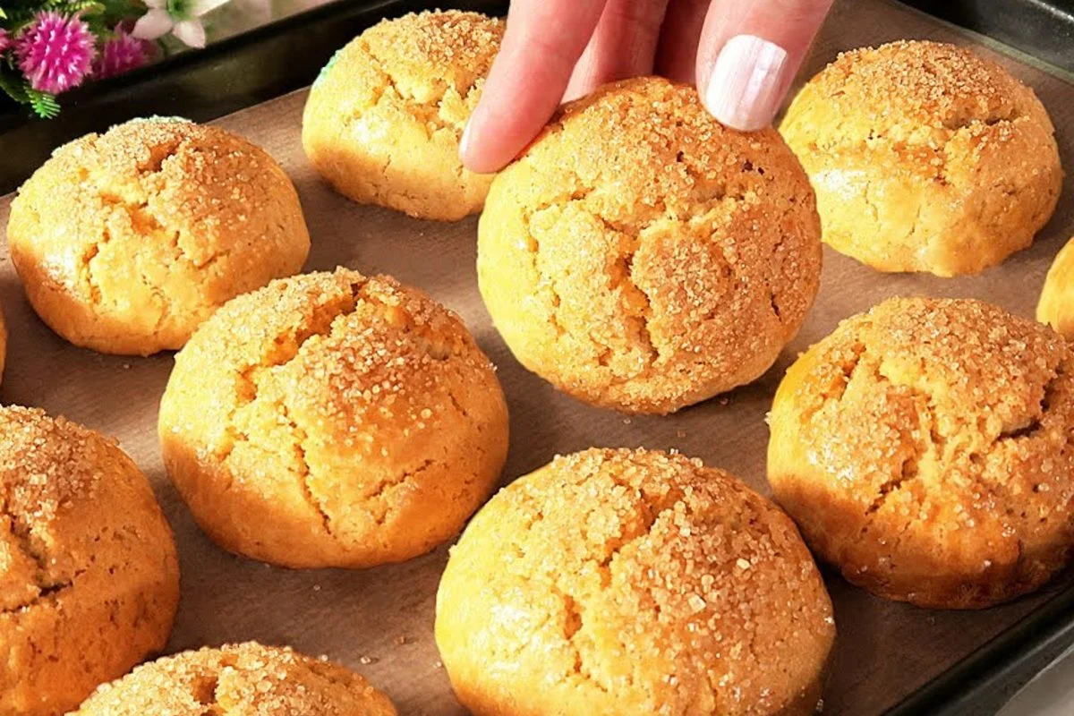 Sahne- und Vanillekekse: Da ich sie so zubereite, kann ich sie nicht schmecken. Sie verschwinden sofort