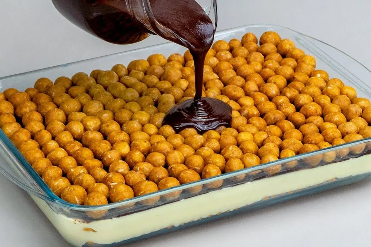 Kuchen mit Keksen ohne Backen