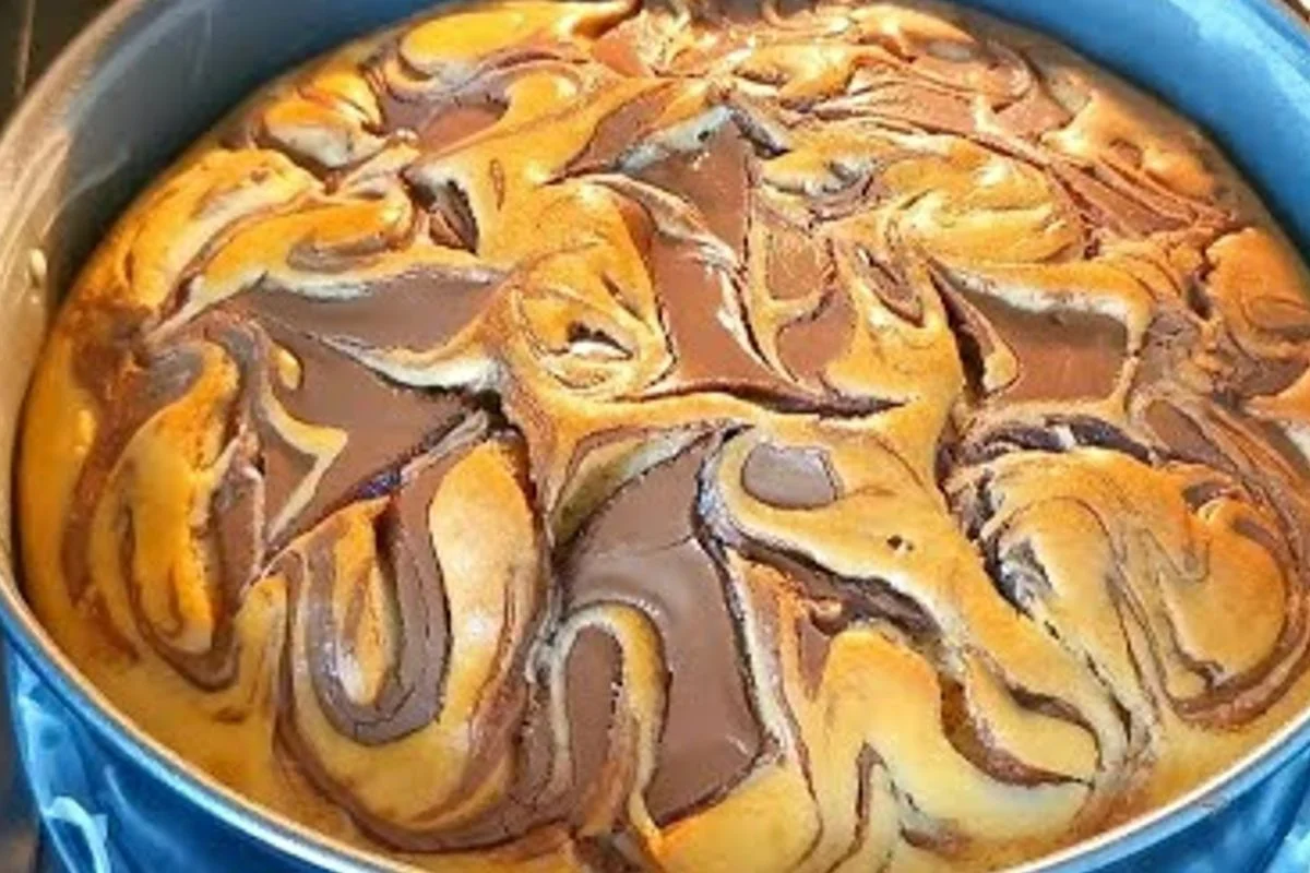 Wenn ich meinen Nutella-Fleckenkuchen zubereite, kann ich ihn nicht schmecken: Er verschwindet sofort