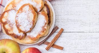 Frittelle gustosissime con mela e cannella: pronte in un attimo!