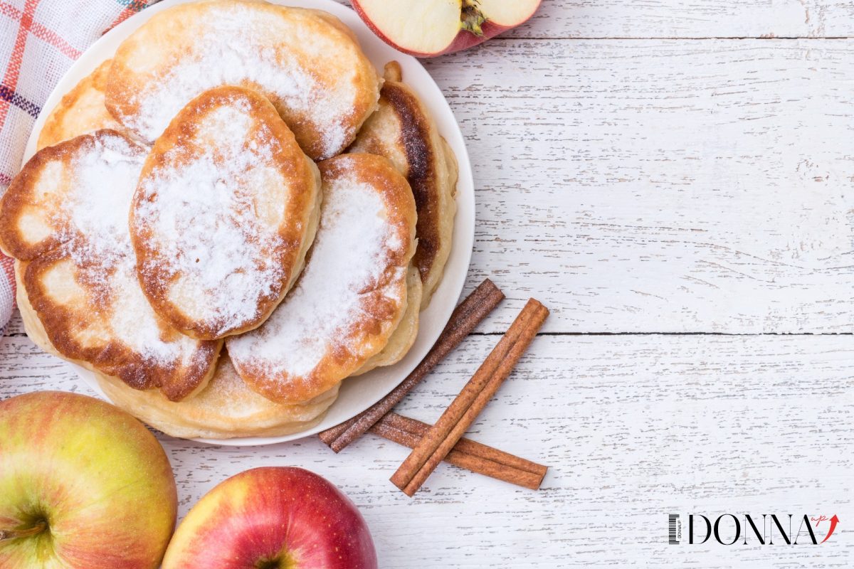 Frittelle gustosissime con mela e cannella: pronte in un attimo!