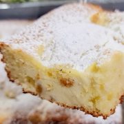 Torta campagnola al limone con un ripieno strepitoso di crema alla ricotta