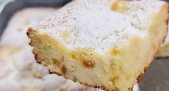 Torta campagnola al limone con un ripieno strepitoso di crema alla ricotta