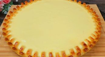 La crostata cremosa alla panna è una ricetta della mia nonna: ineguagliabile