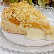 Torta cremosa di pesche: freschissima e cremosa, è la mia preferita per l’estate!