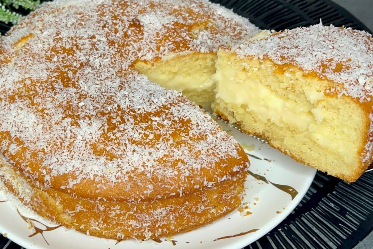 La mia torta al limone è speciale: ha una farcitura iper golosa!