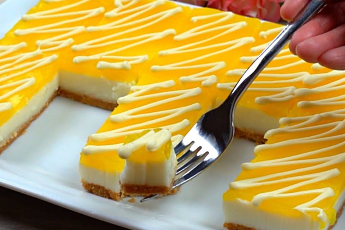 Con un solo limone, preparo questa torta mousse senza forno e senza gelatina: WOW!