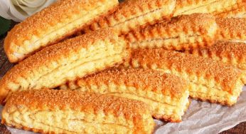 I biscotti della nonna sono sempre i più buoni! Si sciolgono in bocca