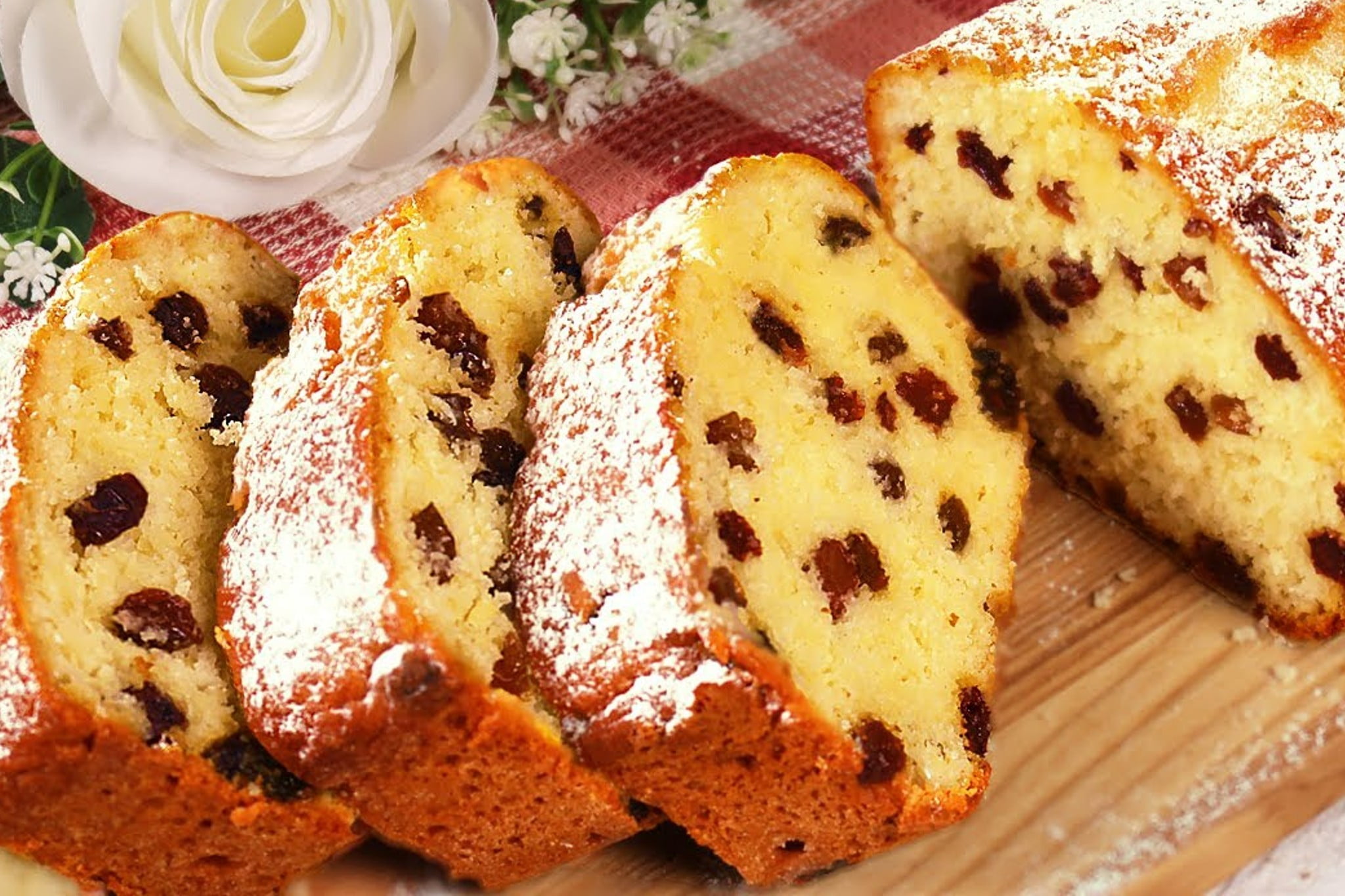 Con questo trucco l’uvetta del mio plumcake non affonda più!