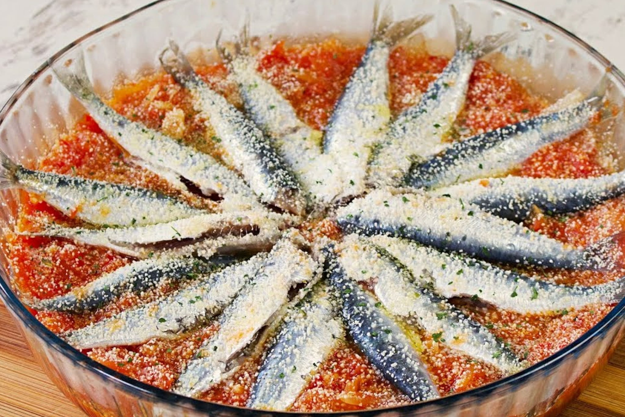 Mia mamma prepara le sardine più sfiziose del pianeta e la cucina non puzza di fritto