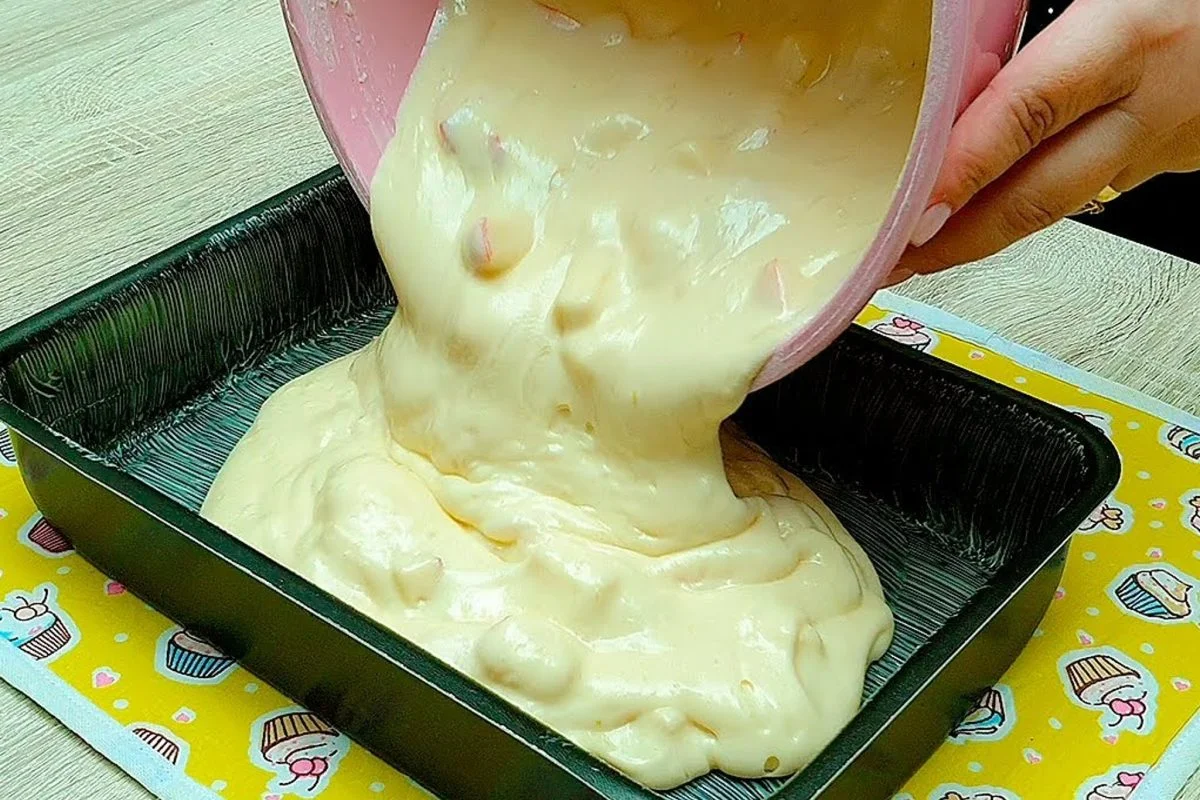 Dieser Apfelkuchen ist das erste Rezept, das mir meine Großmutter beigebracht hat: unvergesslich!