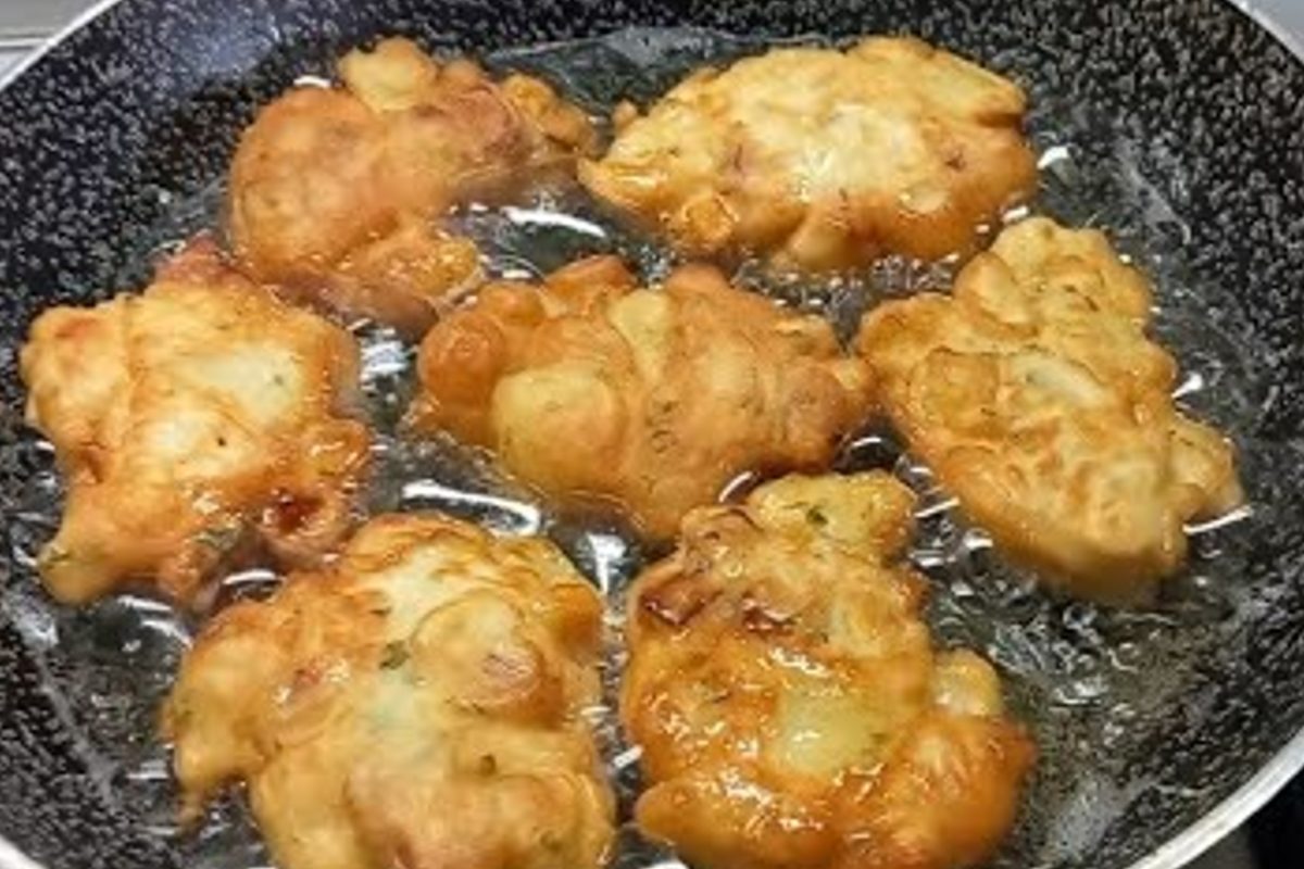 Con un uovo e la mortadella preparo queste frittelle pazzesche: vanno a ruba!