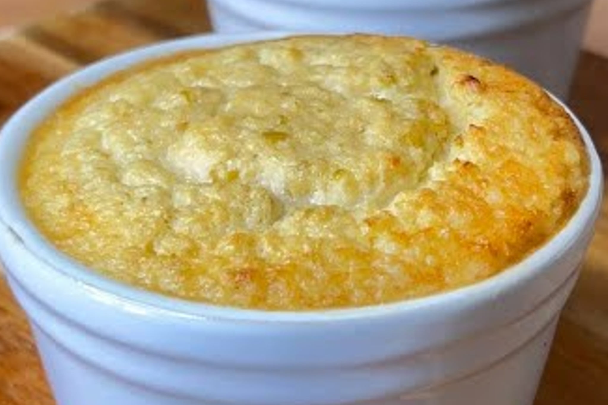 Mini soufflé di mele: io li preparo senza zucchero e senza farina! 150 calorie appena