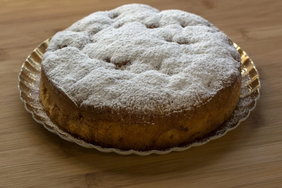 Torta di mele sofficiona: morbida come una piuma e senza burro!