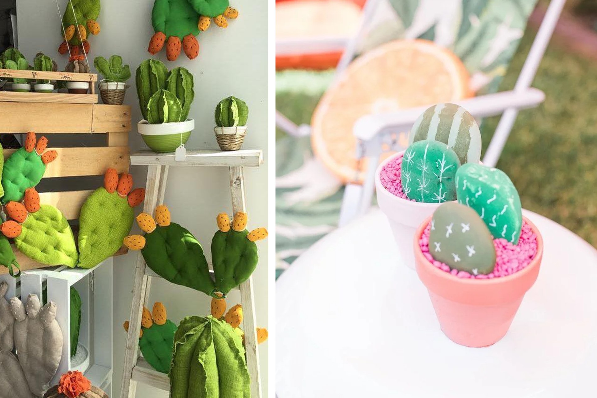 Cactus e piante finte fai da te: 20 idee incredibili di riciclo creativo