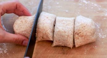 Pane leggerissimo! Non gonfia la pancia ed è buonissimo!