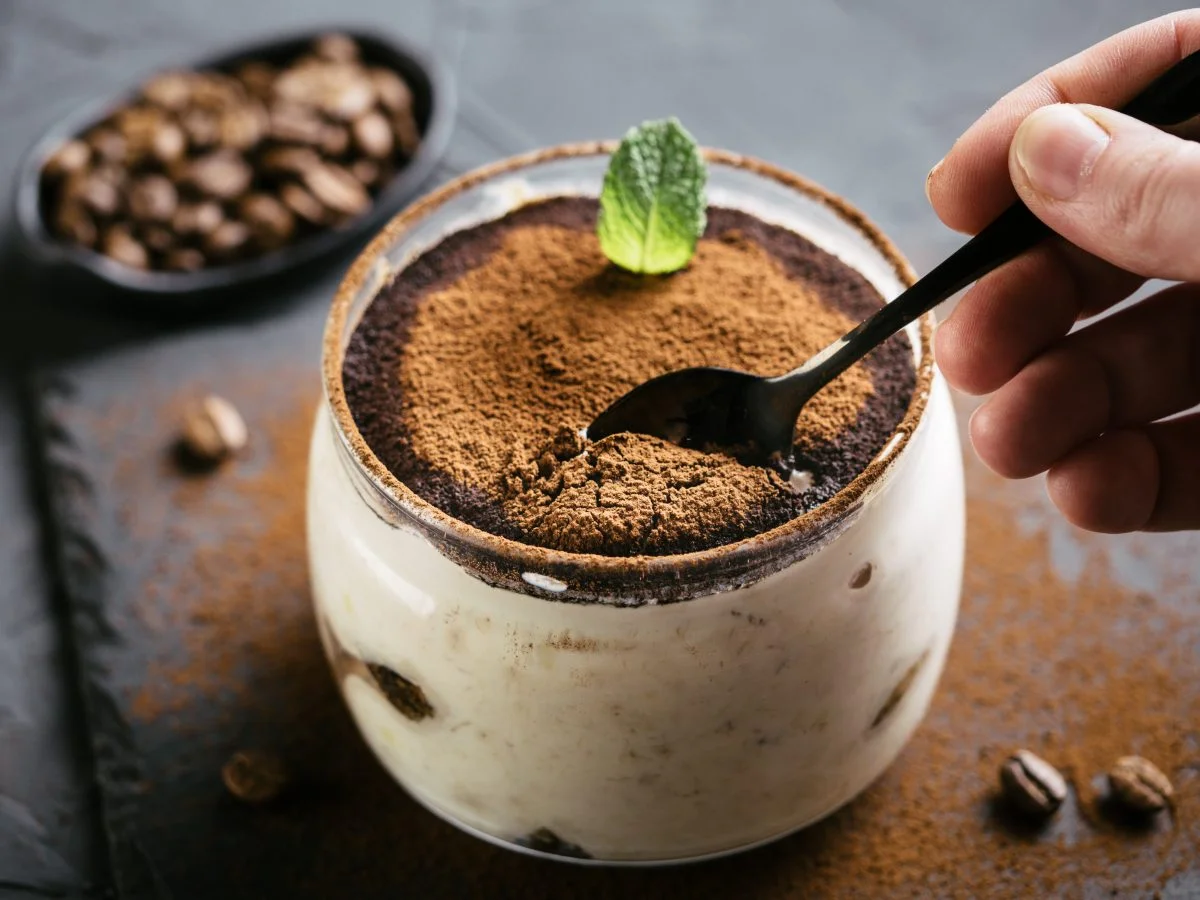 Dessert al caffe, ottimo per la dieta, golosissimo e non è yogurt!