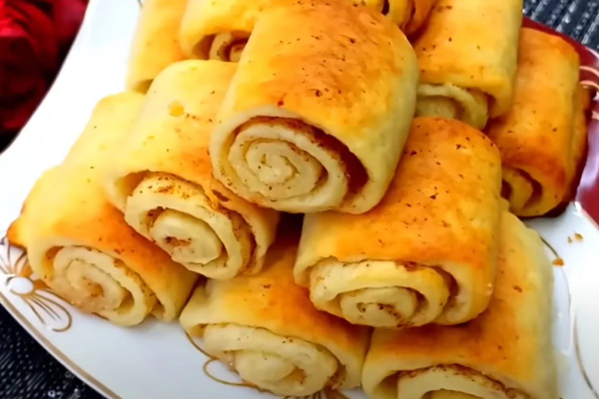 Con la ricotta preparo questi rotolini golosissimi! I miei figli ne vanno matti!