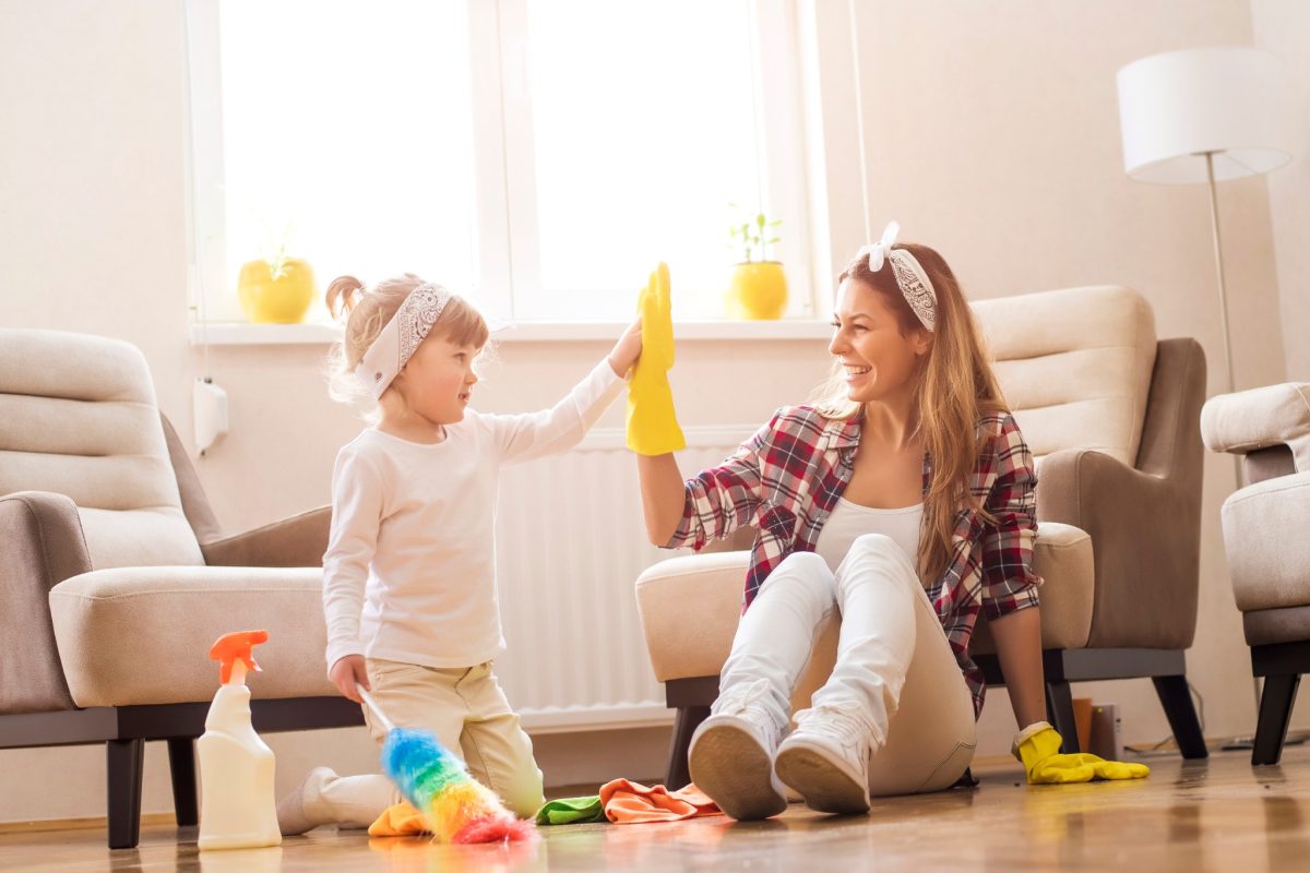 Da quando seguo questo ordine per pulire casa, tutto splende in mezz’ora