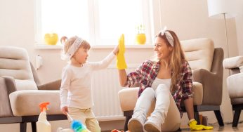 Da quando seguo questo ordine per pulire casa, tutto splende in mezz’ora